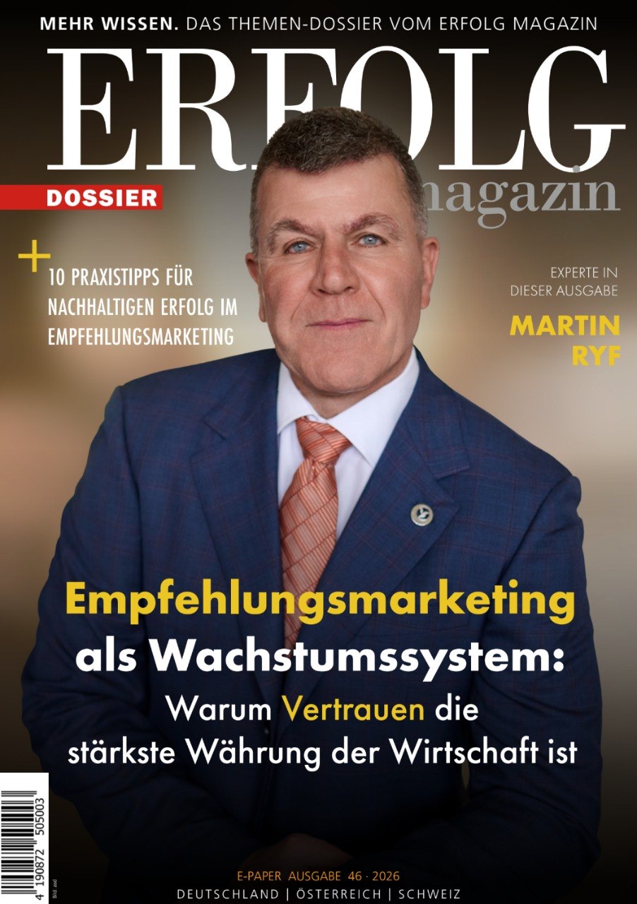 Martin Ryf -erfolg magazin Martin Ryf -erfolg magazin